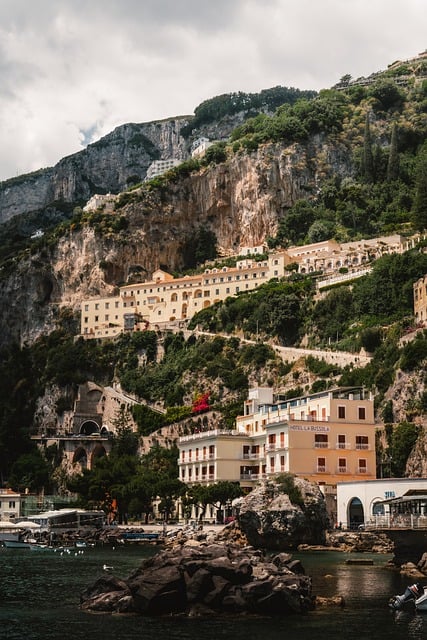 paesaggio naturale italiano calma e concentrazione